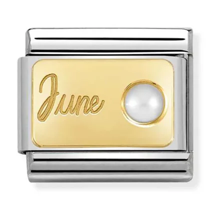 Nomination Composable Classic L&Scaron;nk June