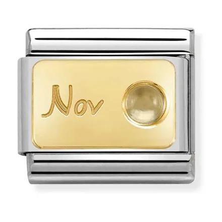 Nomination Composable Classic L&Scaron;nk November