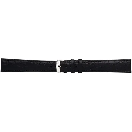 LIVERPOOL CROCO CALF BLACK