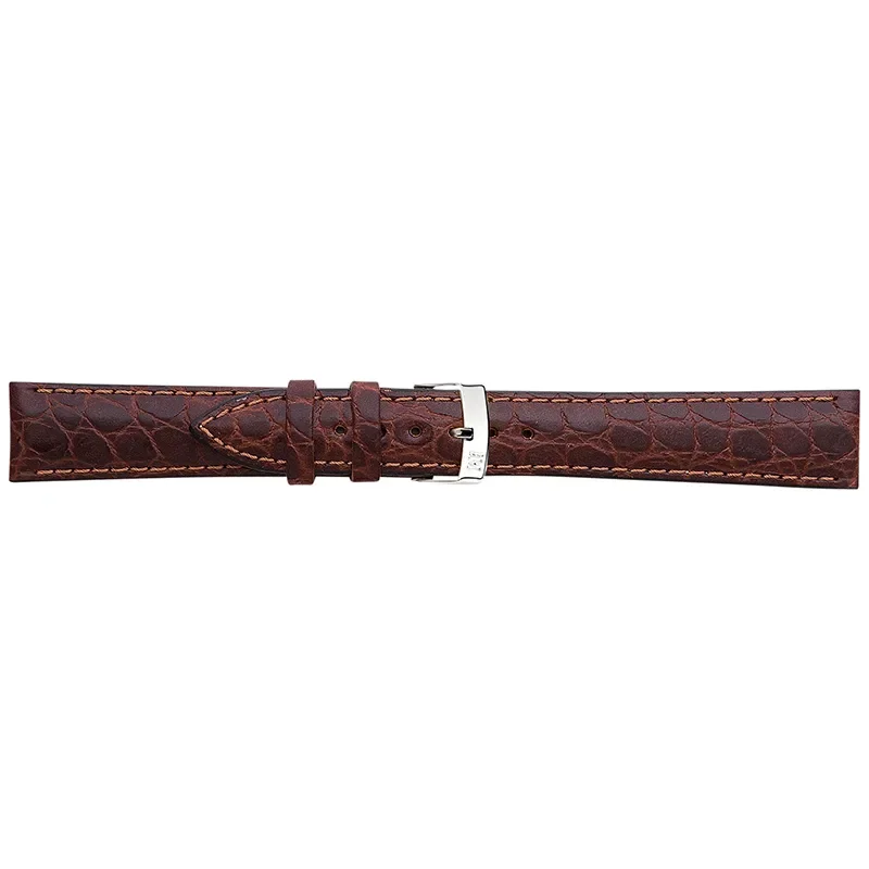 LIVERPOOL CROCO CALF BROWN LIGHT