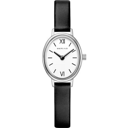 BERING Lady oval leather strap