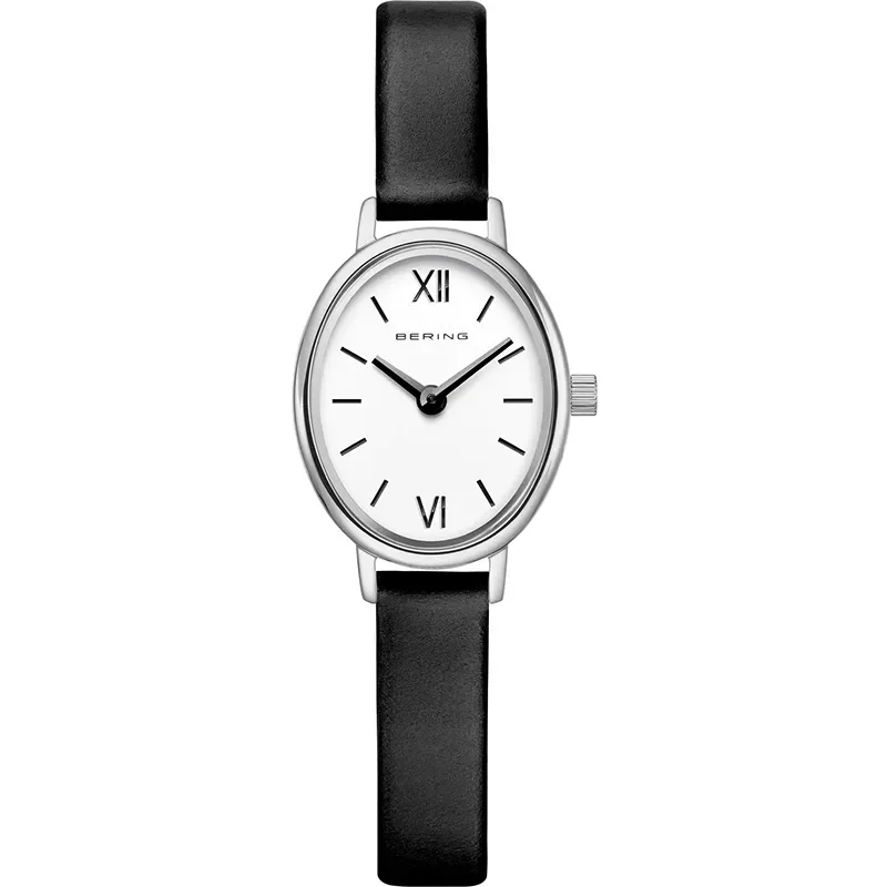 BERING Lady oval leather strap