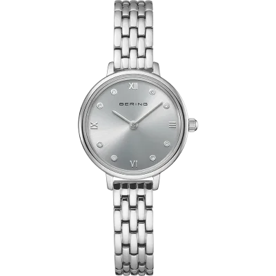 BERING classic women silver  11028-700