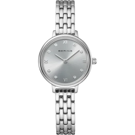 BERING classic women silver  11028-700