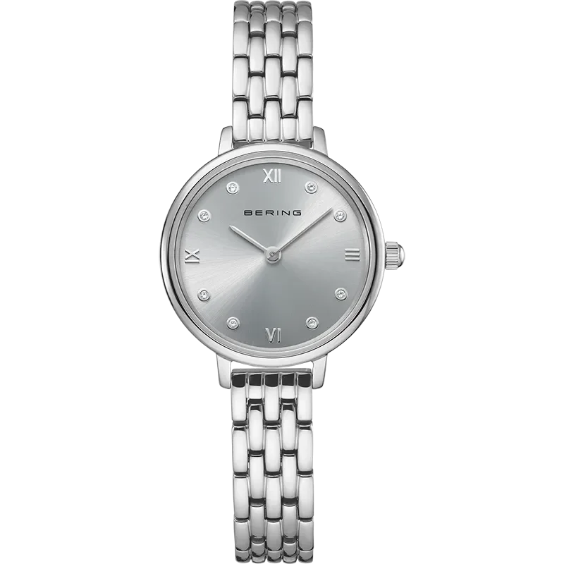 BERING classic women silver  11028-700