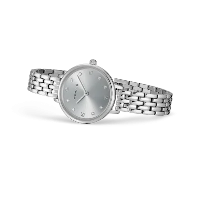 BERING classic women silver  11028-700