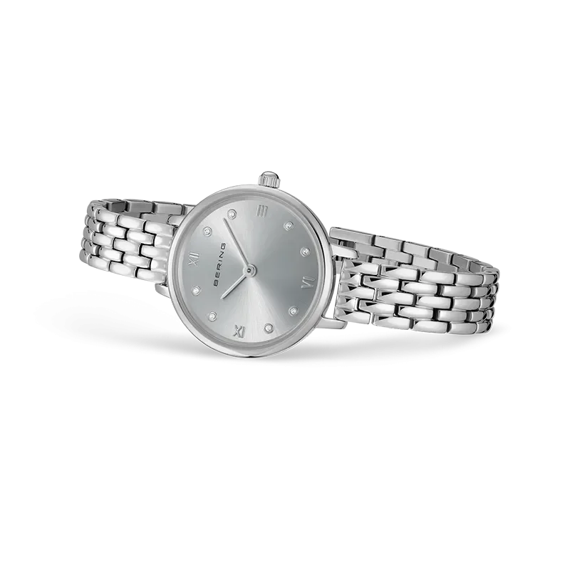 BERING classic women silver  11028-700