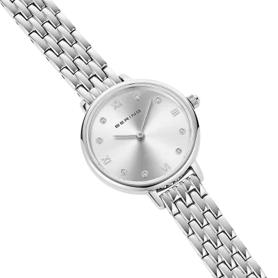 BERING classic women silver  11028-700