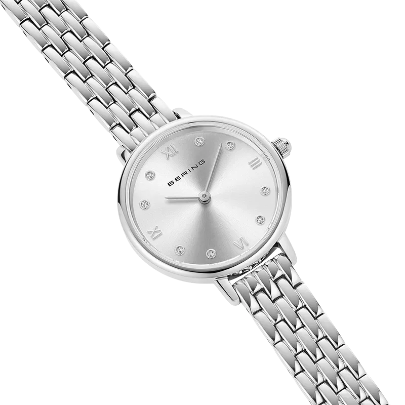 BERING classic women silver  11028-700
