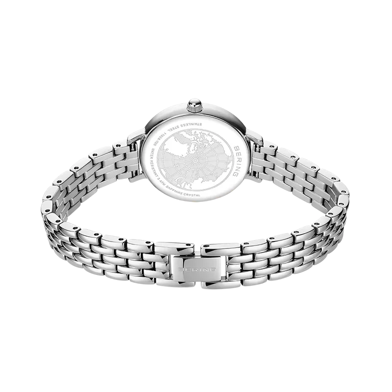 BERING classic women silver  11028-700