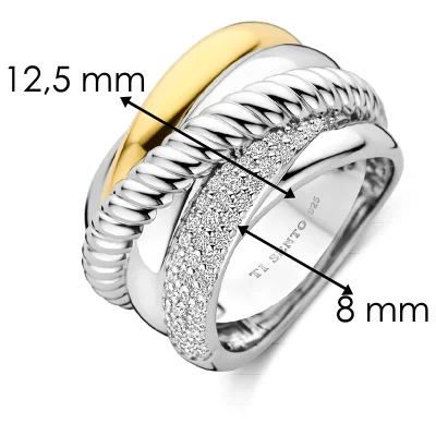 TI SENTO Milano Ring 12003ZY
