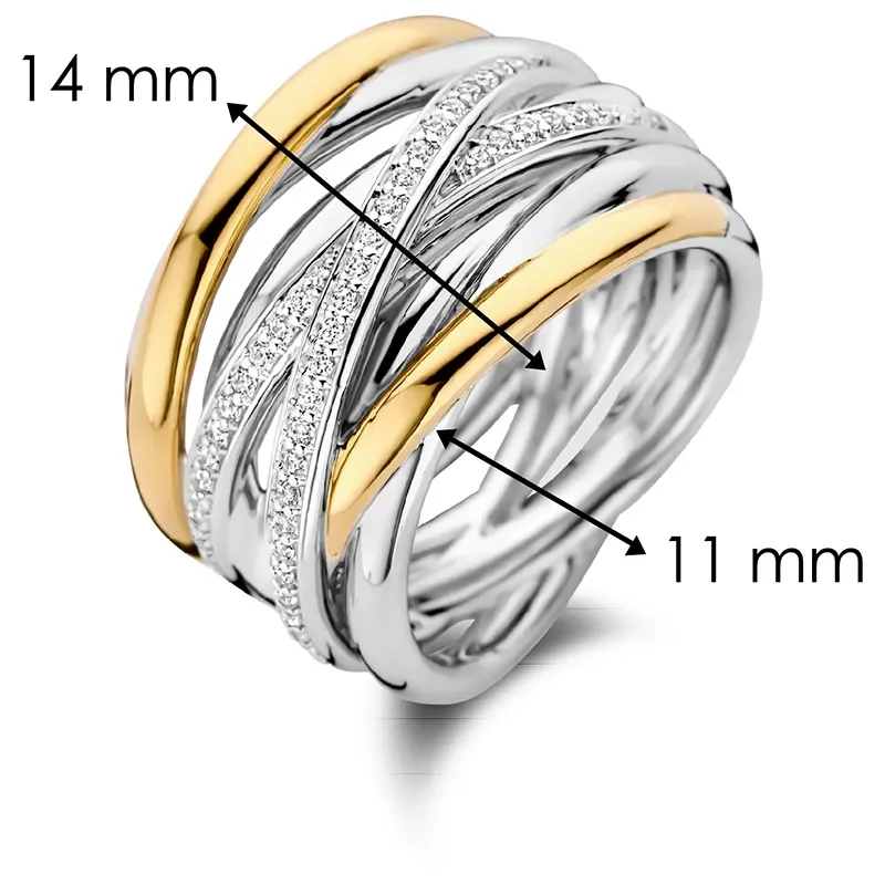 TI SENTO Milano Ring 12067ZY