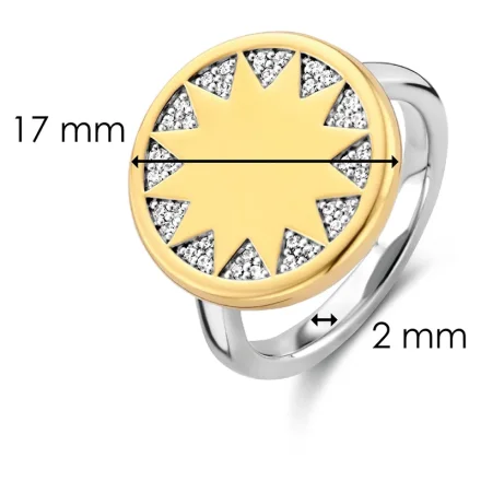 TI SENTO Milano Ring 12215ZY
