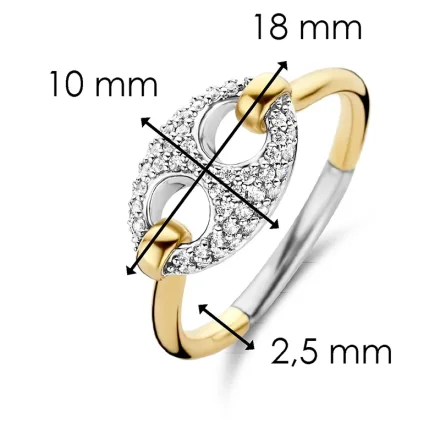 TI SENTO Milano Ring 12257ZY