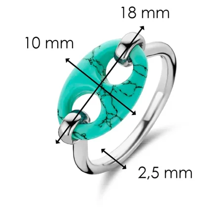 TI SENTO Milano Ring 12258TQ