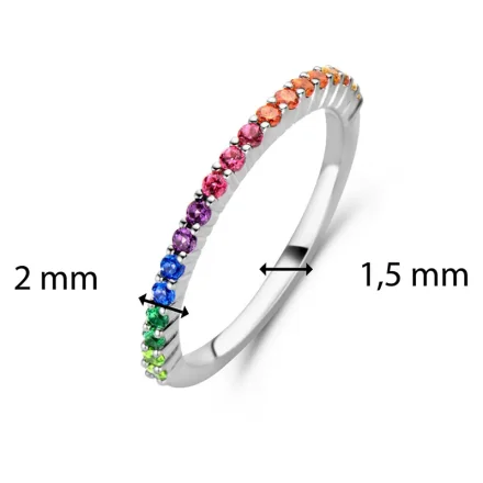 TI SENTO Milano Ring 12268MC