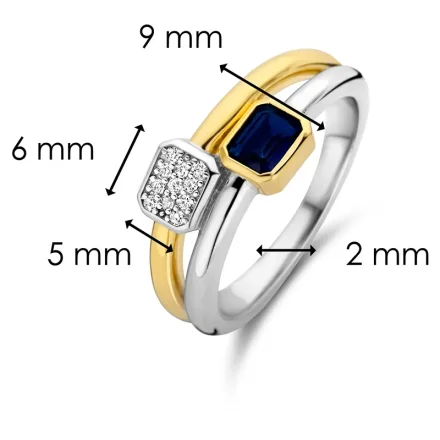 TI SENTO Milano Ring 12275BY