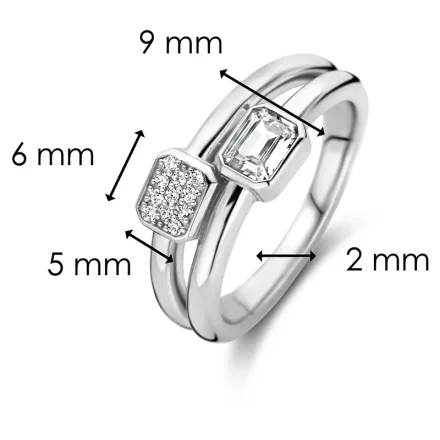 TI SENTO Milano Ring 12275ZI