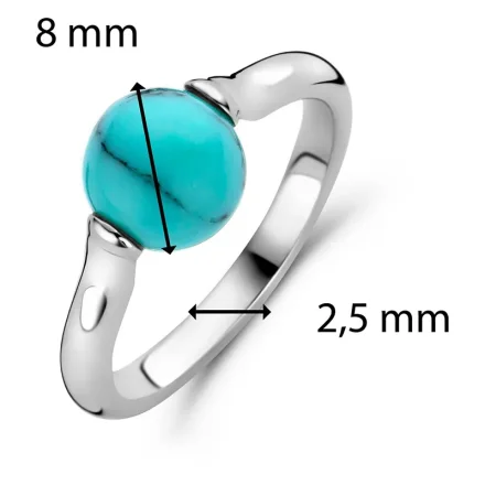 TI SENTO Milano Ring 12290TQ