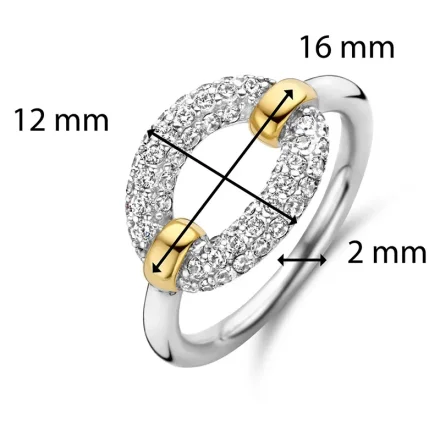 TI SENTO Milano Ring 12293ZY