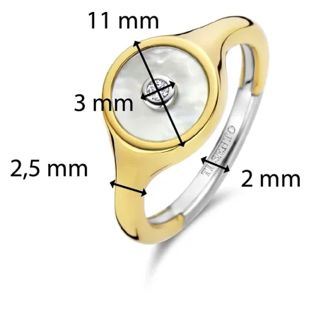 TI SENTO Milano Ring 12296MW