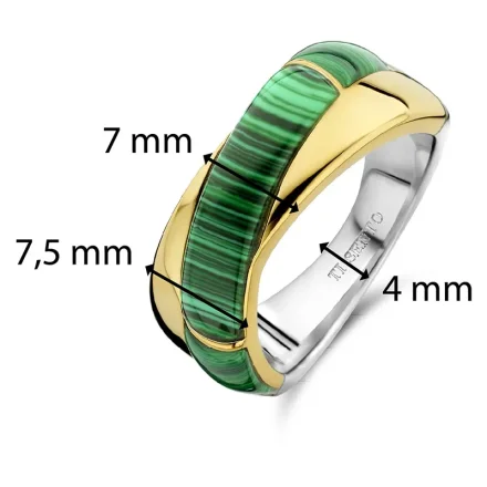 TI SENTO Milano Ring 12299MA