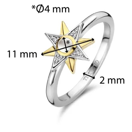 TI SENTO Milano Ring 12302MW
