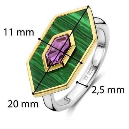 TI SENTO Milano Ring 12309MA