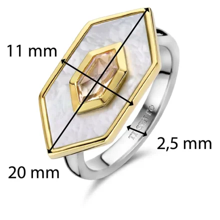 TI SENTO Milano Ring 12309MW