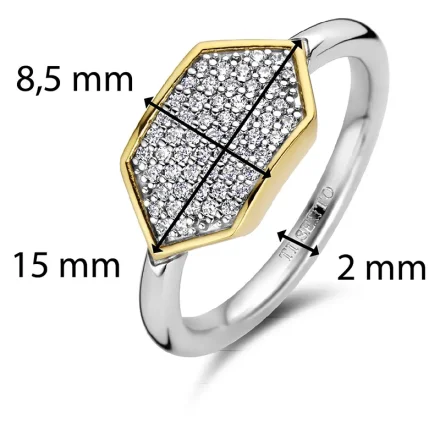TI SENTO Milano Ring 12310ZY