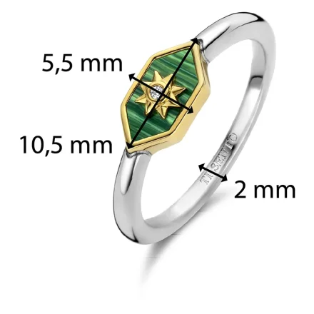 TI SENTO Milano Ring 12311MA