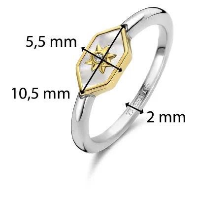 TI SENTO Milano Ring 12311MW