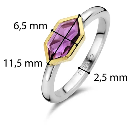 TI SENTO Milano Ring 12312PU
