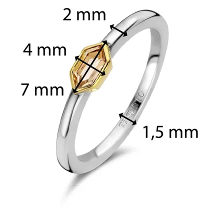 TI SENTO Milano Ring 12313NU