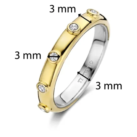 TI SENTO Milano Ring 12316ZY