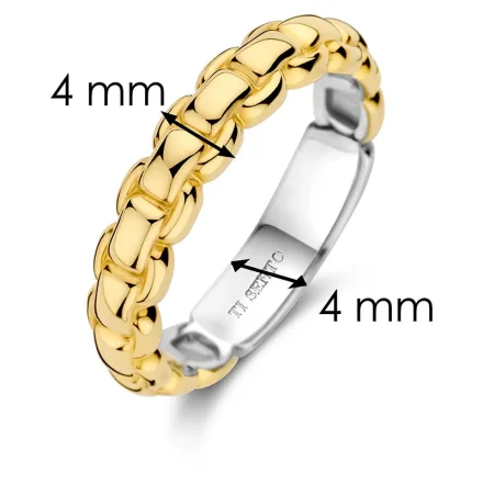 TI SENTO Milano Ring 12319SY