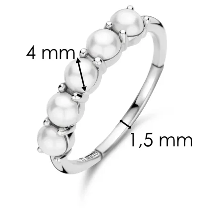 TI SENTO Milano Ring 12322PW