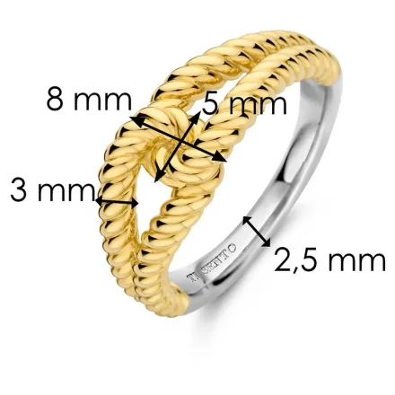 TI SENTO Milano Ring 12323SY