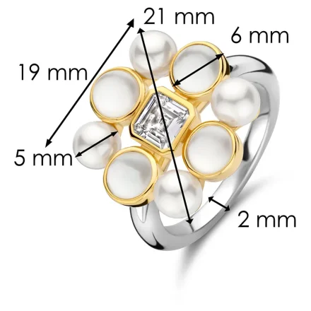 TI SENTO Milano Ring 12325YP