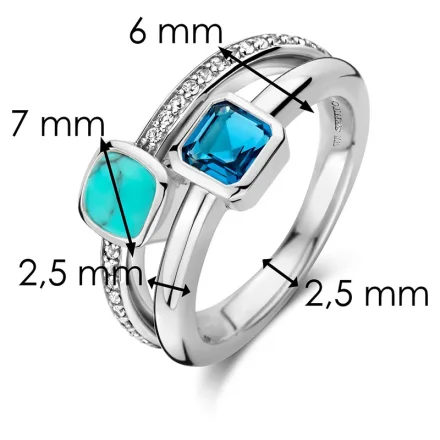 TI SENTO Milano Ring 12326DB