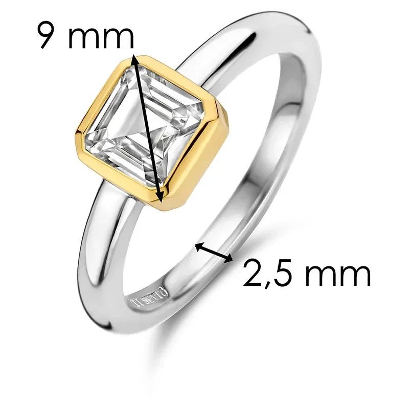 TI SENTO Milano Ring 12328ZY