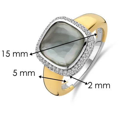 TI SENTO Milano Ring 12330BL