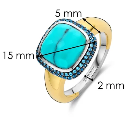 TI SENTO Milano Ring 12330TQ