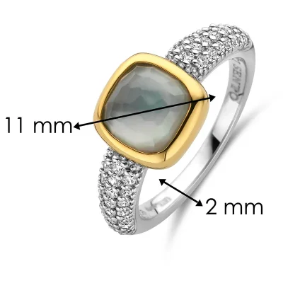 TI SENTO Milano Ring 12331BL
