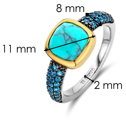 TI SENTO Milano Ring 12331TQ