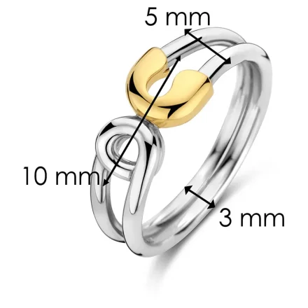 TI SENTO Milano Ring 12333SY