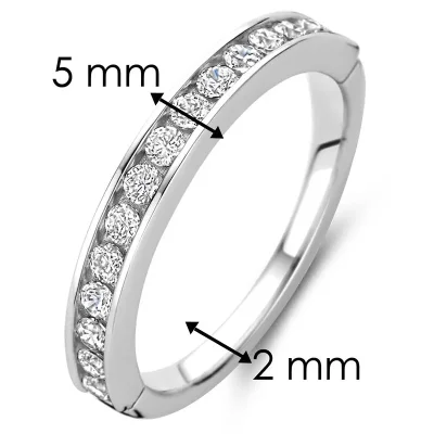 TI SENTO Milano Ring 12336ZI