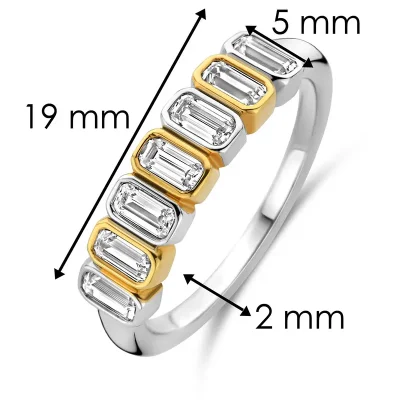 TI SENTO Milano Ring 12337ZY