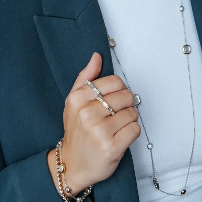 TI SENTO Milano Ring 12338ZY