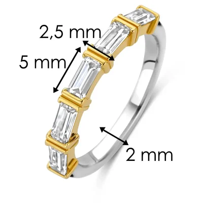 TI SENTO Milano Ring 12338ZY